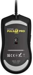 Фото: Миша Hator Pulsar 2 PRO Black (HTM-520) № 6 | KTC