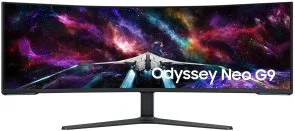 Фото: Монітор Samsung Odyssey Neo G9 G95NC (LS57CG952NIXUA) - 57" VA / 7680x2160 / 240 Гц / AMD FreeSync Premium Pro / HAS № 2 | KTC