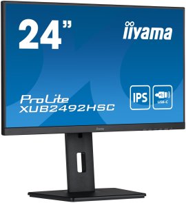 Монітор iiyama XUB2492HSC-B5 Black