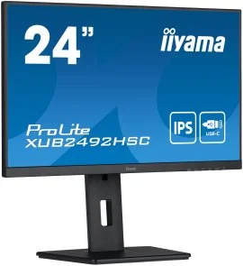Фото: Монітор iiyama ProLite XUB2492HSC-B5 Black - 24" IPS / 1920×1080 / 75 Гц / Pivot / HAS № 3 | KTC