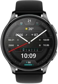 Фото: Смарт годинник Amazfit Pop 3R Black № 3 | KTC
