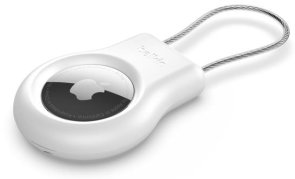 Чохол Belkin for AirTags - Secure Holder with Wire Cable White (MSC009BTWH)
