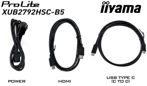 Монітор iiyama XUB2792HSC-B5 Black