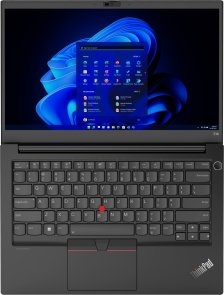 Ноутбук Lenovo ThinkPad E14 G4 21E3006BRA Black