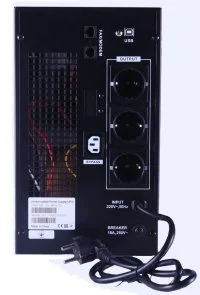 Фото: ДБЖ SVC SL-3KS-LCD № 4 | KTC