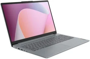 Фото: Ноутбук Lenovo IdeaPad Slim 3 15ABR8 82XM00JARA Arctic Grey - 15.6" IPS 60 Гц / AMD Ryzen 7 / 7730U / DDR4 16 ГБ / PCI-E SSD 1 ТБ / Radeon Graphics № 2 | KTC