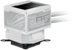 Фото: Система рідинного охолодження ASUS ROG Ryujin III 360 ARGB White Edition № 4 | KTC