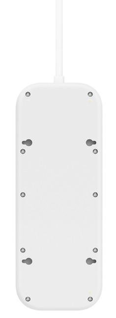 Подовжувач Belkin SRB002VF2M 1xUSB 1xType-C 6/2m White
