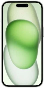 Фото: Вживаний Смартфон BREEZY Apple iPhone 15 128GB Green REF A+ (2QMTP53) чудовий стан № 2 | KTC