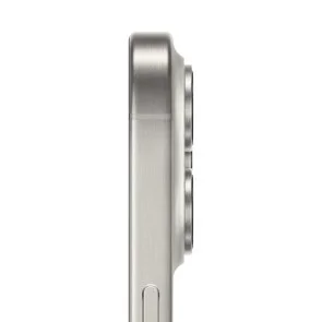 Фото: Вживаний Смартфон Apple iPhone 15 Pro Max 256GB White Titanium (15PM256WTREFB) гарний № 4 | KTC