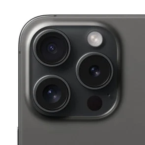 Фото: Смартфон Apple iPhone 15 Pro 256GB Black Titanium (MTV13) № 5 | KTC