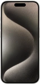 Фото: Вживаний Смартфон Apple iPhone 15 Pro 256GB Natural Titanium (15P256NTREFA) хороший стан № 2 | KTC