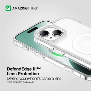 Чохол AMAZINGthing for iPhone 15 Plus - Minimal Case MagSafe Clear (IP156.7MMINCL)