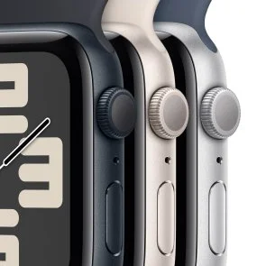 Фото: Смарт годинник Apple Watch SE 2gn GPS 44mm Midnight Aluminium Case with Midnight Sport Band - M/L (MRE93) № 3 | KTC