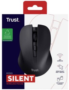 Миша Trust Mydo Silent Wireless Black (25084_TRUST)