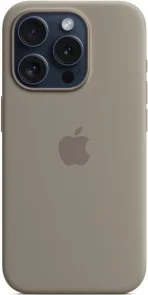 Фото: Чохол Apple for iPhone 15 Pro - Silicone Case with MagSafe Clay (MT1E3) № 3 | KTC