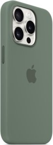 Чохол Apple for iPhone 15 Pro - Silicone Case with MagSafe Cypress (MT1J3)