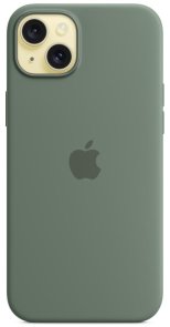 Чохол Apple for iPhone 15 Plus - Silicone Case with MagSafe Cypress (MT183)