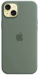 Фото: Чохол Apple for iPhone 15 Plus - Silicone Case with MagSafe Cypress (MT183) № 5 | KTC