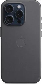 Фото: Чохол Apple for iPhone 15 Pro - FineWoven Case with MagSafe Black (MT4H3) № 2 | KTC