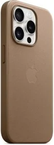 Фото: Чохол Apple for iPhone 15 Pro - FineWoven Case with MagSafe Taupe (MT4J3) № 5 | KTC