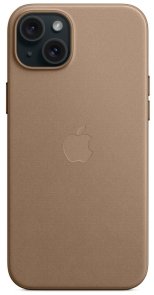 Чохол Apple for iPhone 15 Plus - FineWoven Case with MagSafe Taupe (MT473)