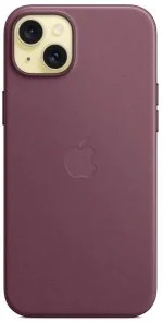 Фото: Чохол Apple for iPhone 15 Plus - FineWoven Case with MagSafe Mulberry (MT4A3) № 3 | KTC