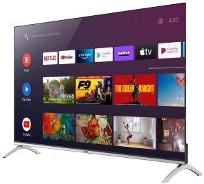 Телевізор QLED Ergo 43GUS8555 (Smart TV, Wi-Fi, 3840x2160)