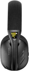 Фото: Гарнітура Hator Hyperpunk 2 Wireless Tri-mode Black (HTA-855) № 4 | KTC