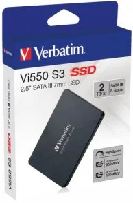 Фото: SSD-накопичувач Verbatim Vi550 S3 SATA III 2TB (49354) № 3 | KTC