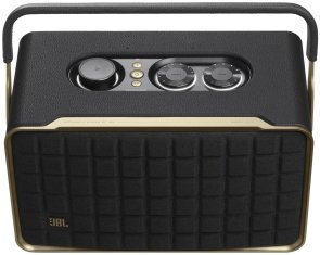 Портативна колонка JBL Authentics 300 Black (JBLAUTH300BLKEP)