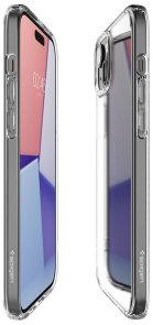 Чохол Spigen for Apple iPhone 15 - Ultra Hybrid Crystal Clear (ACS06793)