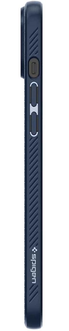 Чохол Spigen for Apple iPhone 15 Plus - Liquid Air Navy Blue (ACS06651)