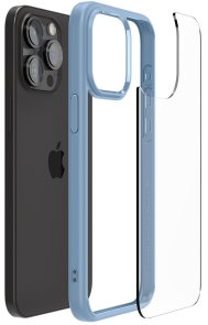 Чохол Spigen for Apple iPhone 15 Pro Max - Ultra Hybrid Sierra Blue (ACS06572)