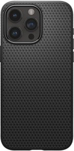 Чохол Spigen for Apple iPhone 15 Pro - Liquid Air Matte Black (ACS06704)