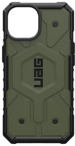 Чохол UAG for Apple iPhone 15 - Pathfinder Magsafe Olive Drab (114291117272)