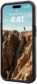 Фото: Чохол UAG for Apple iPhone 15 Pro Max - Civilian Magsafe Black (114295114040) № 6 | KTC
