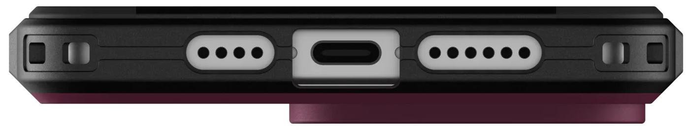 Чохол UAG for Apple iPhone 15 Pro Max - Civilian Magsafe Bordeaux (114295119049)