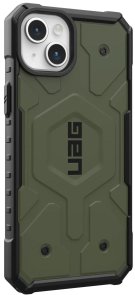 Чохол UAG for Apple iPhone 15 Plus - Pathfinder Magsafe Olive Drab (114311117272)