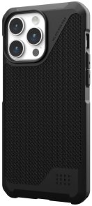 Чохол UAG for Apple iPhone 15 Pro Max - Metropolis LT Magsafe Kevlar Black (114297113940)