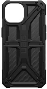 Чохол UAG for Apple iPhone 15 - Monarch Carbon Fiber (114289114242)