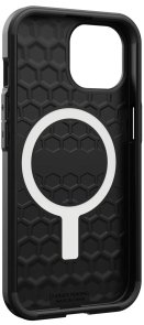 Чохол UAG for Apple iPhone 15 - Civilian Magsafe Black (114287114040)