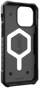 Чохол UAG for Apple iPhone 15 Pro Max - Pathfinder Magsafe Silver (114301113333)