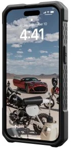 Фото: Чохол UAG for Apple iPhone 15 - Monarch Pro Magsafe Carbon Fiber (114219114242) № 7 | KTC