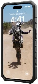 Фото: Чохол UAG for Apple iPhone 15 Pro - Pathfinder Magsafe Olive Drab (114281117272) № 6 | KTC