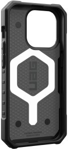 Чохол UAG for Apple iPhone 15 Pro - Pathfinder Magsafe Silver (114281113333)