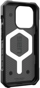 Фото: Чохол UAG for Apple iPhone 15 Pro - Pathfinder Magsafe Silver (114281113333) № 8 | KTC