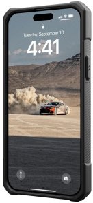 Чохол UAG for Apple iPhone 15 Plus - Monarch Kevlar Kevlar Black (114309113940)