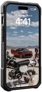 Фото: Чохол UAG for Apple iPhone 15 Pro - Monarch Pro Magsafe Carbon Fiber (114221114242) № 6 | KTC