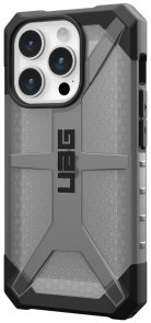 Чохол UAG for Apple iPhone 15 Pro - Plasma Ash (114284113131)